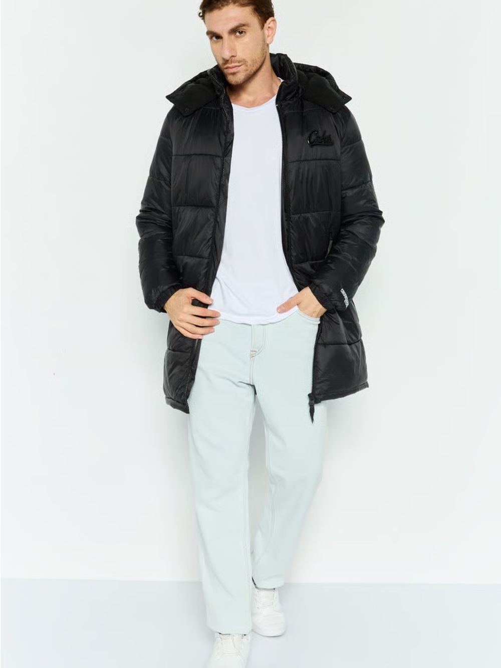 Crooks & Castles Script Puffer Jacket